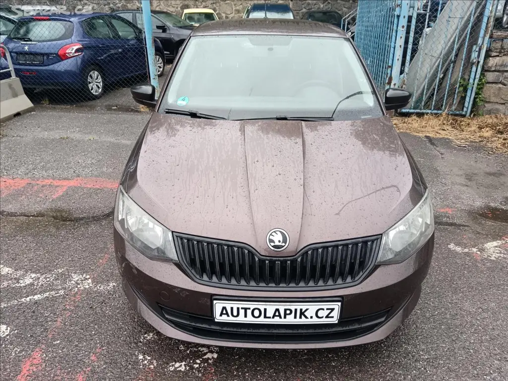 Škoda Fabia, 1,0 MPi Active